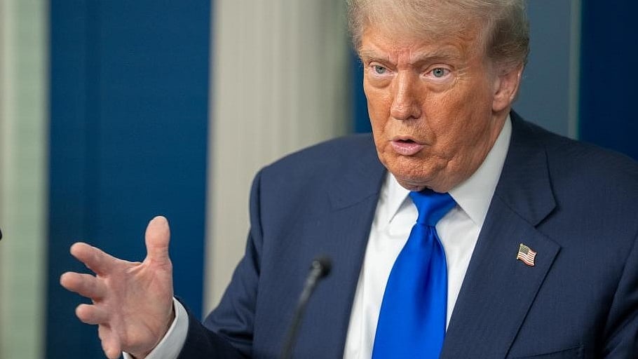 US President Donald Trump (photo: IANS)