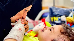 World’s first war on children: Watch first-person account from Gaza