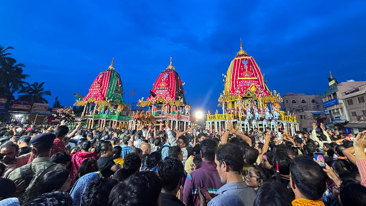 Security tightened as Puri preps for Lord Jagannath’s Bahuda Yatra after stampede deaths