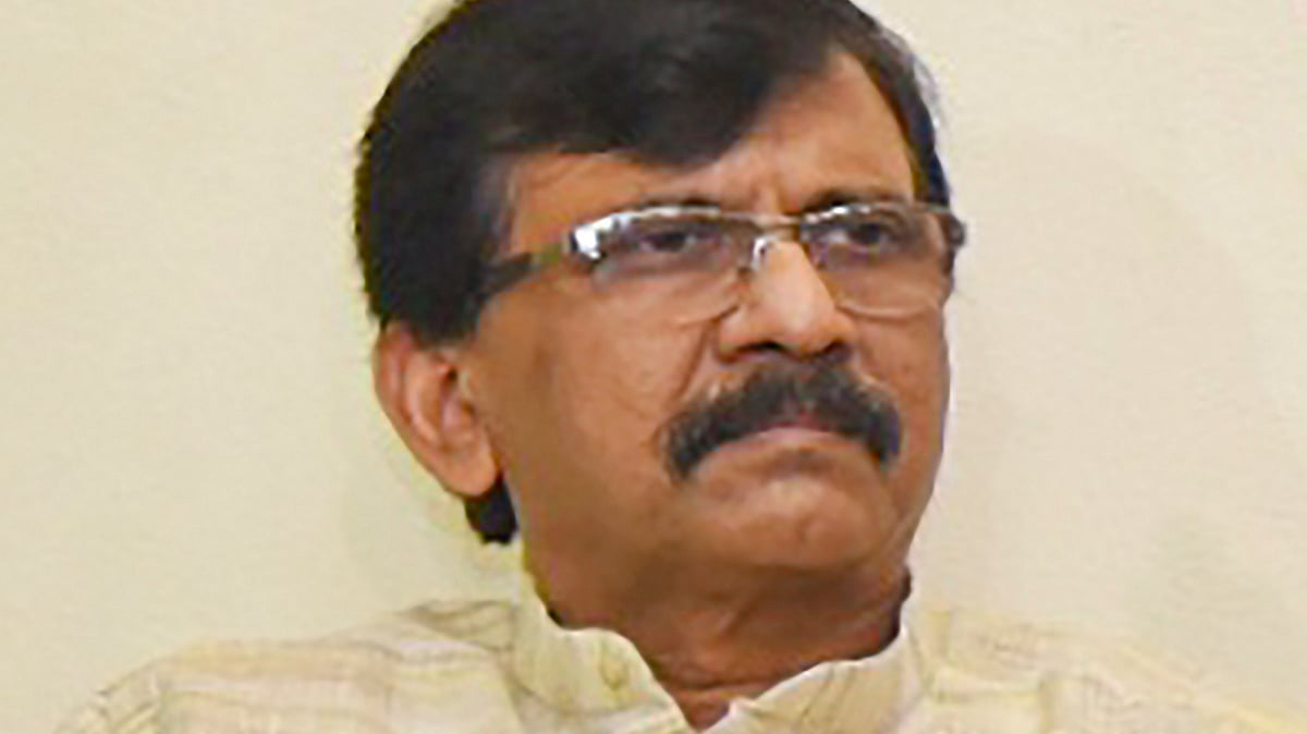 Shiv Sena (UBT) MP Sanjay Raut 