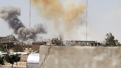 Yemen’s Houthi group claims missile strike on Israel’s Ben Gurion airport
