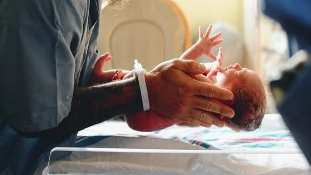 A healthy baby: who cares how they were born? But there are risks to the newborn from a C-section