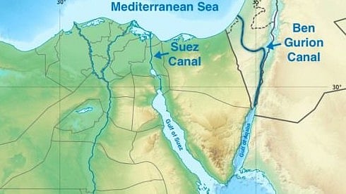 Suez shipping accident: Oil-drilling ship capsized, killing at least 4 crewmen