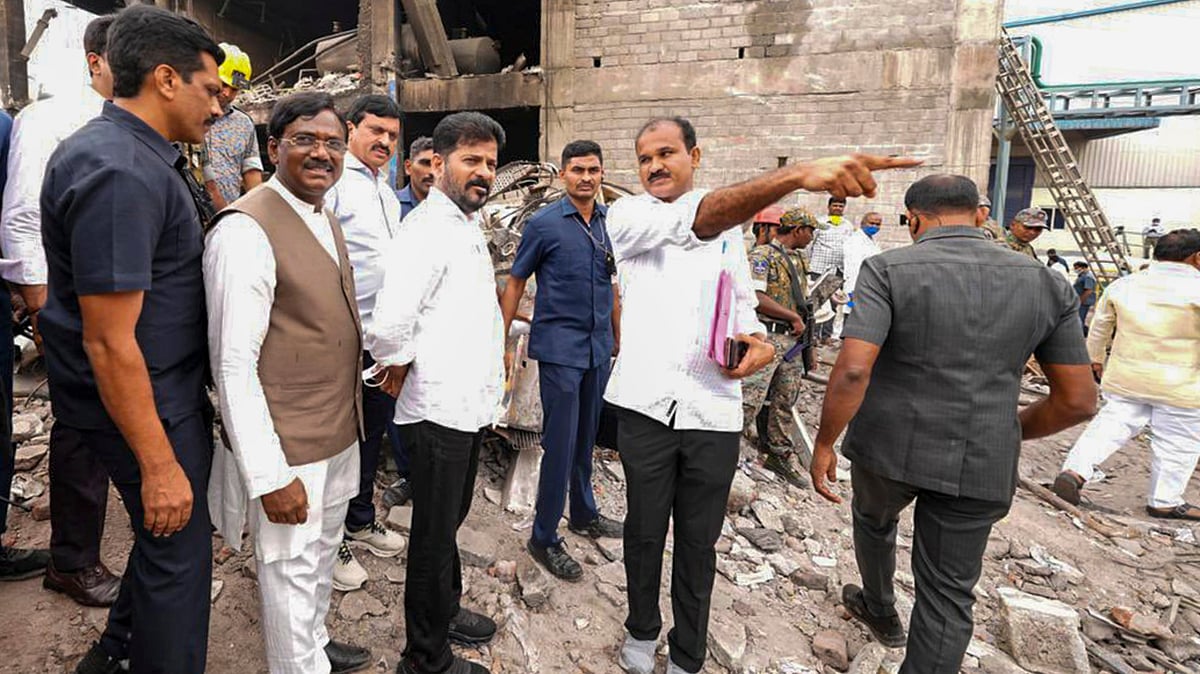 Telangana blast: Sigachi Industries says 40 killed, announces Rs 1cr ex gratia