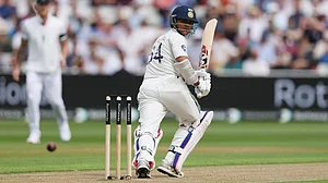 IND v ENG 2nd Test: A petulant Yashasvi misses out on second ton in as many matches