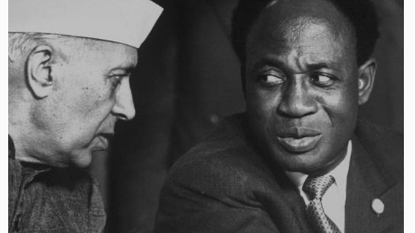 With Narendra Modi visiting Ghana, Congress recalls Nkrumah-Nehru ties