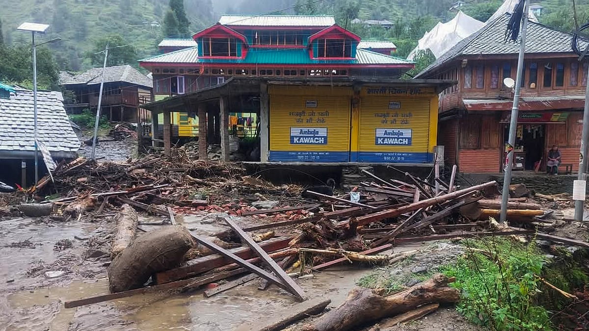 Himachal: Orange alert issued for Monday, Tuesday; heavy rains expected