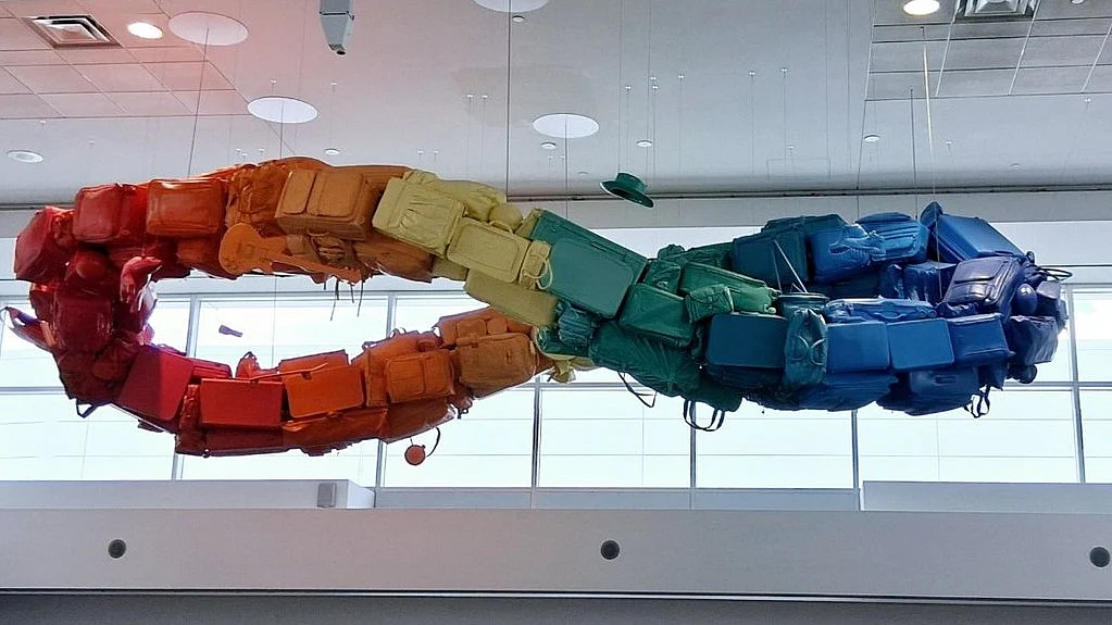 A sculpture celebrating neurodiversity, which includes autism (representative image)