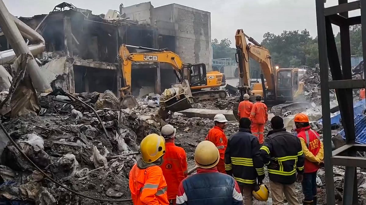 Telangana plant explosion: 9 people still missing, expert panel to visit site