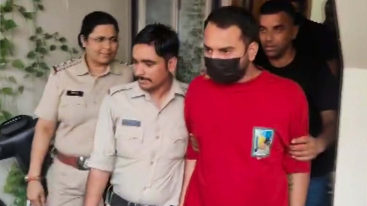 Silom James arrested on 29 June after police recovered key evidence, including a gold chain. (photo: PTI)