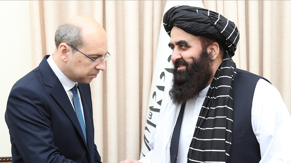 Russia becomes first country to formally recognise Taliban’s latest rule in Afghanistan