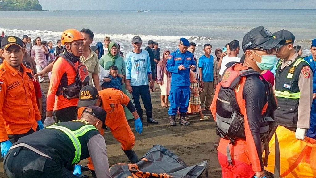 Indonesian rescuers intensify search for 30 people missing after ferry sinks near Bali