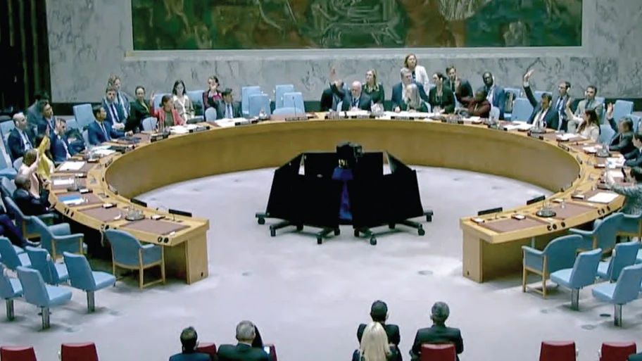 Pakistan assumed UNSC presidency for a month starting 1 July