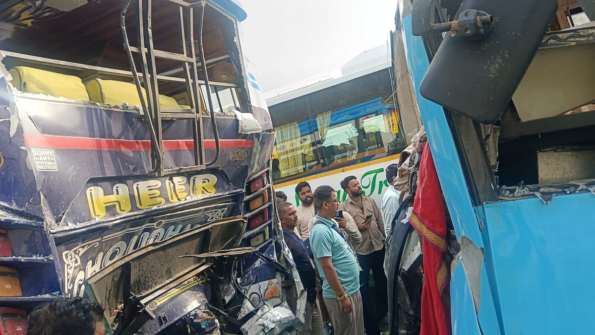 36 Amarnath pilgrims suffer minor injuries after 5 buses collide in J-K's Ramban