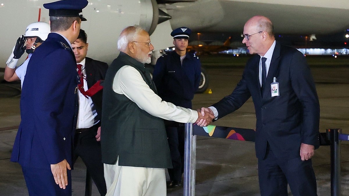 PM Narendra Modi in Brazil (photo: @narendramodi/X)