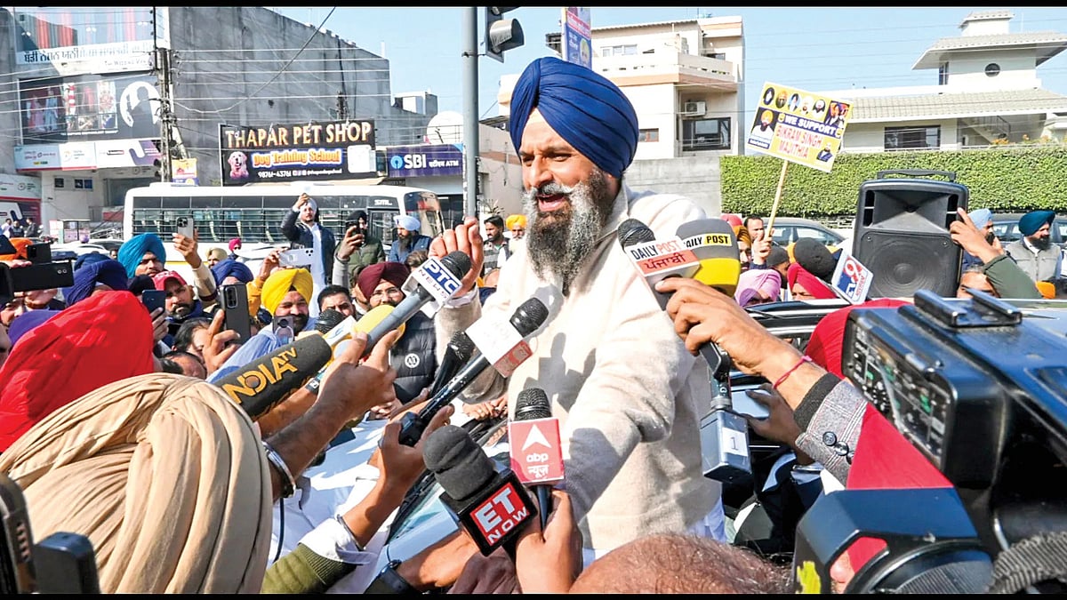 Bikram Singh Majithia (file photo)