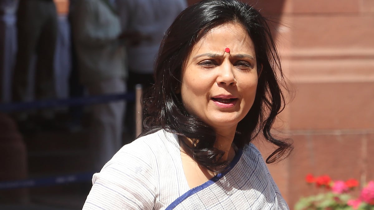 Trinamool Congress MP Mahua Moitra (photo: IANS)