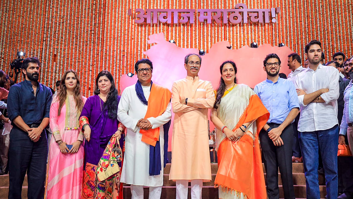 Thackeray cousins’ united show has rattled Fadnavis, Mahayuti leaders: Raut
