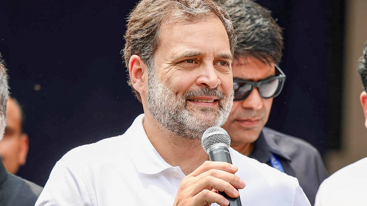 Congress leader Rahul Gandhi (photo: IANS)