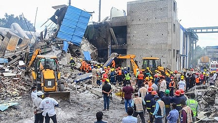 Death toll rises to 41 in Telangana pharma unit blast
