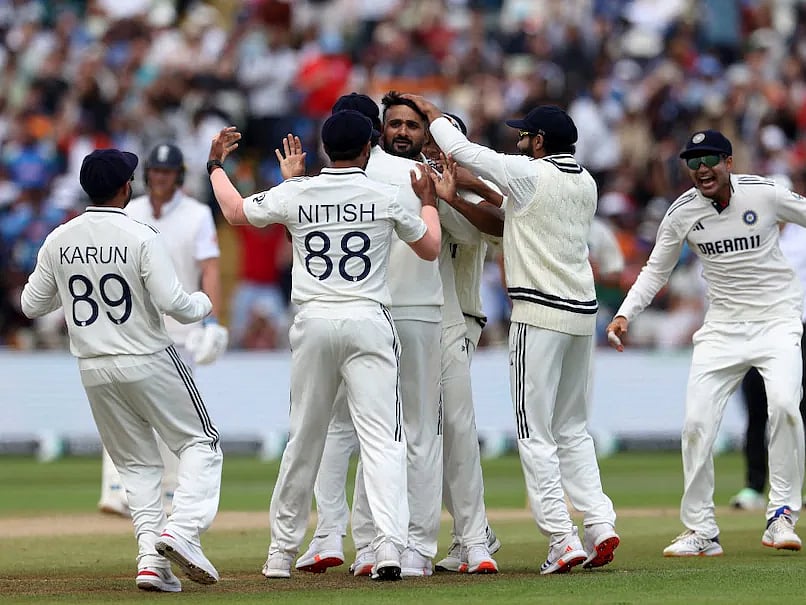 India make history with 336-run         win at Edgbaston, level series 1-1