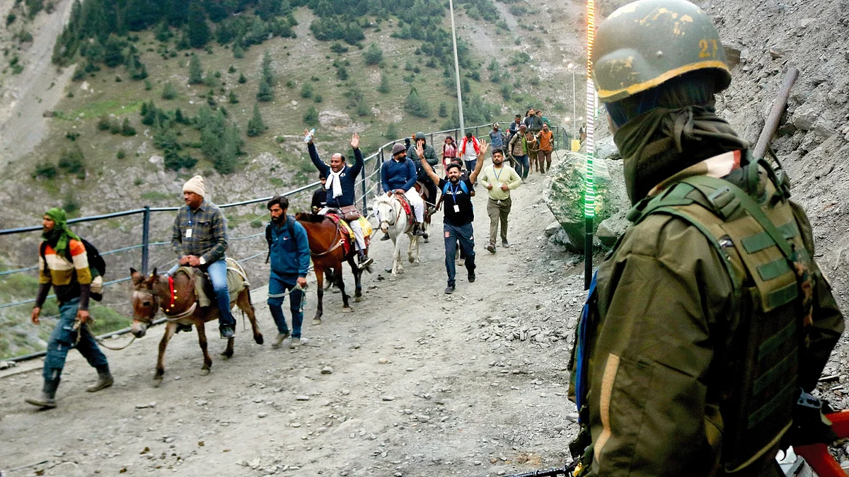 Amarnath Yatra 2025 begins under an unprecedented security blanket in J&K, 3 July