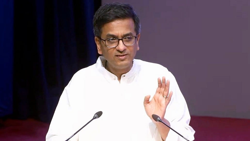 Luggage packed, will move out of official residence soon: Chandrachud