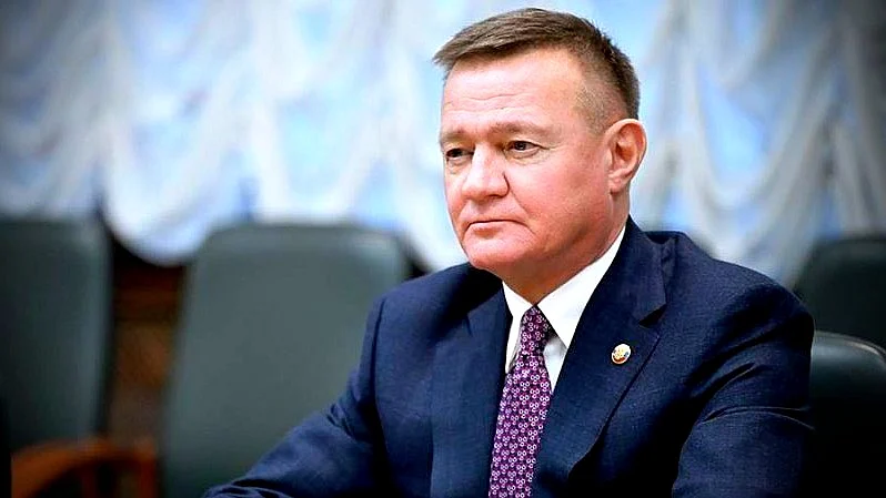 Deceased former transport minister Roman Starovoyt @warintel4u