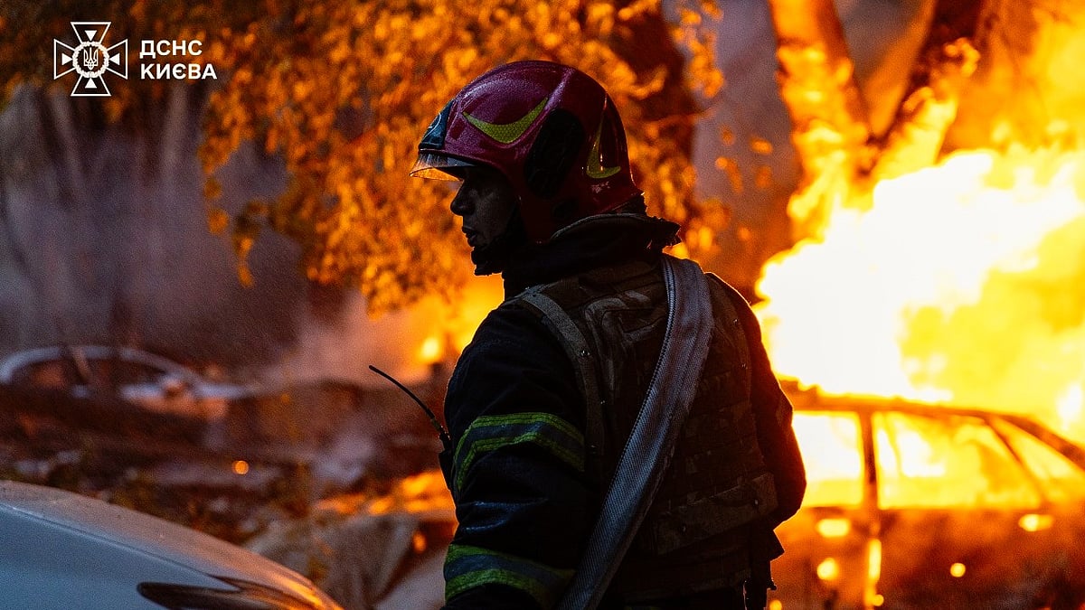 Russia fires over 100 drones at Ukraine as Kremlin sacks transport chief