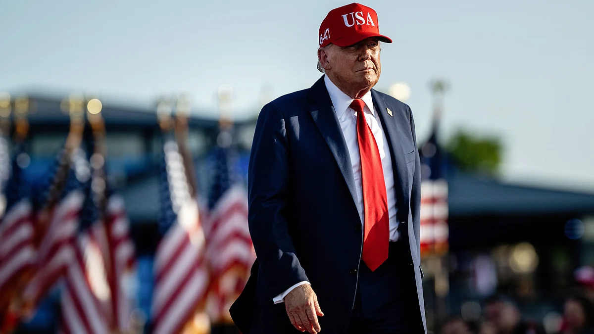 US President Donald Trump (photo: @WhiteHouse/X)