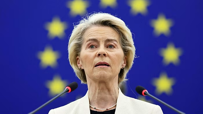 Von der Leyen faces a no-confidence vote, including for ‘collusion’ with Pfizer on mandatory vaccination
