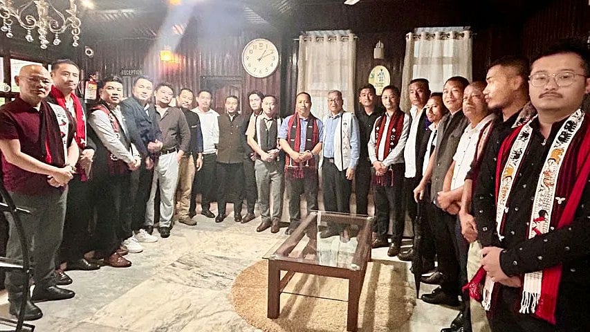 Nagaland Reservation Policy: 5 tribes hold sit-in protest