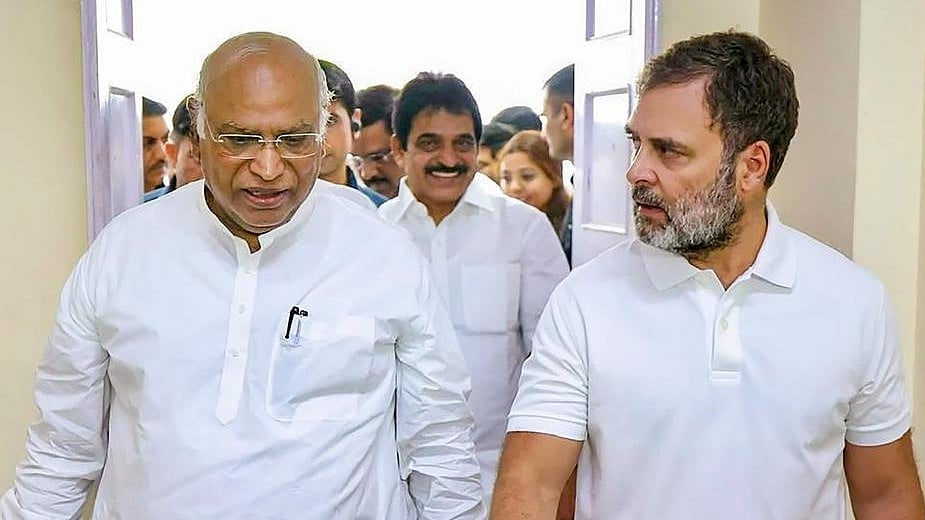 Congress leaders Rahul Gandhi, Kharge to address rally in Bhubaneswar today