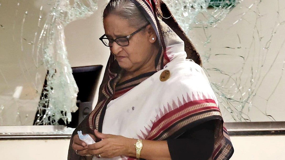 Bangladesh’s interim govt sends letter seeking Hasina’s extradition