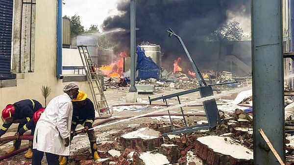 Telangana factory blast: Eight missing workers presumed dead