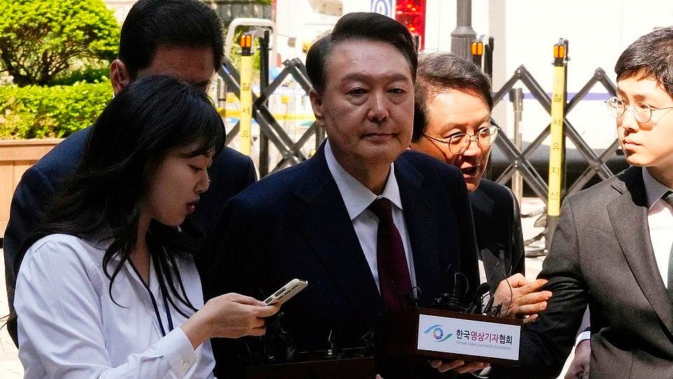 What ex-S. Korean leader Yoon faces following new arrest over martial law