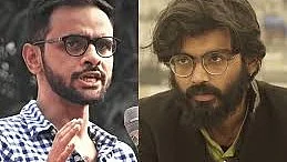 Umar Khalid (left) and Sharjeel Imam, both accused in the 2020 Delhi riots case