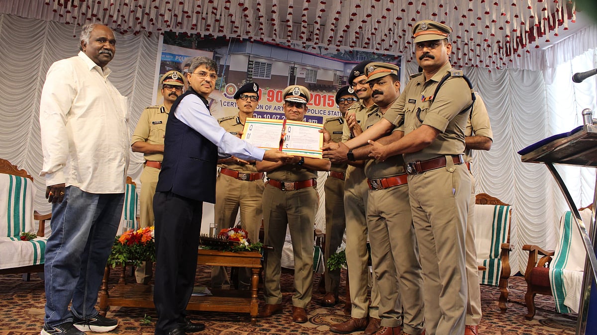 Kerala police station becomes first in India to receive ISO certification