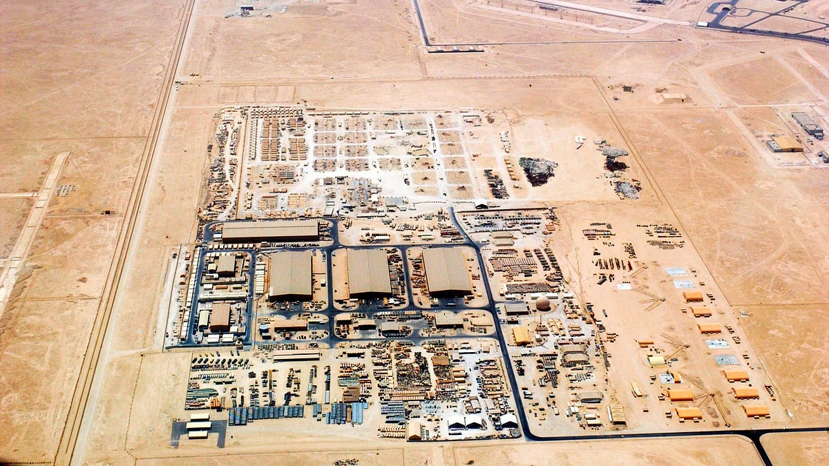 Satellite photos hint Iran attack on Qatar airbase hit geodesic dome used for US communications