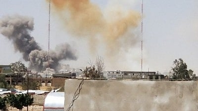 Blast in Yemen kills 5 children who were playing soccer