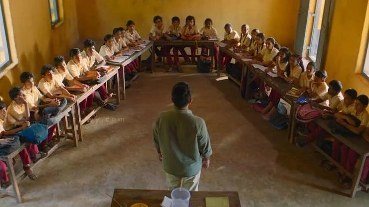 What if we all had front-row seats? Screengrab from 'Sthanarthi Sreekuttan'