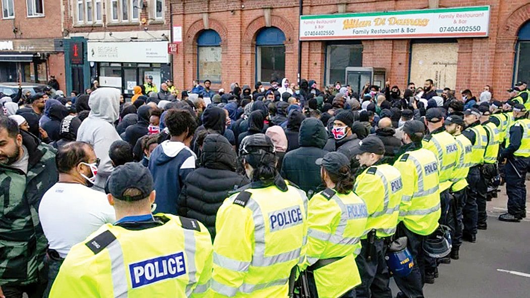 The troubled environs of Leicester (file photo)