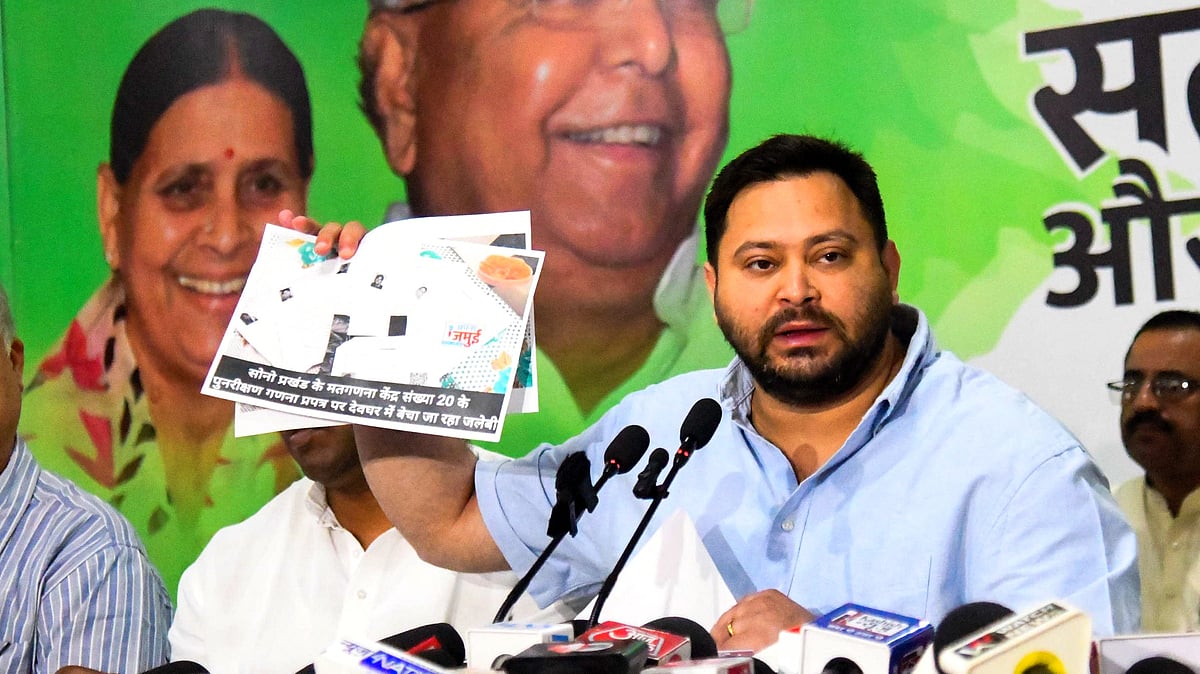 “A mother is a mother, after all”: Tejashwi schools PM Modi in respect for women