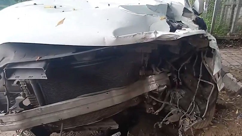 Audi driver mows down 5 sleeping on Delhi footpath