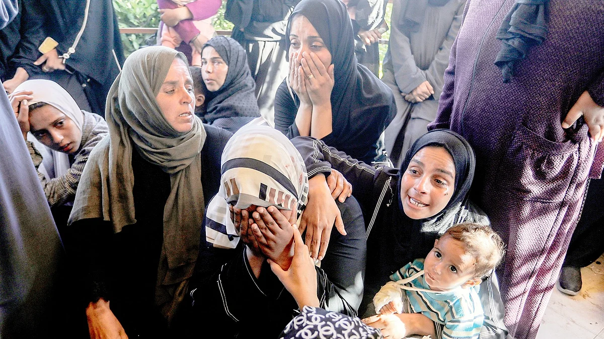 Gaza merely reconfirms what the world has long known