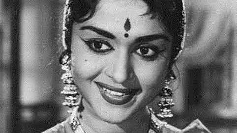 Veteran South Indian actor B. Saroja Devi (photo: @SudhaSadhanand/X)