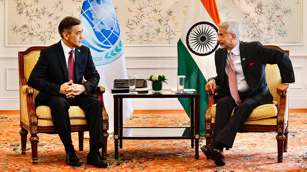 Need to avoid 'restrictive' measures: Jaishankar in trade talks with Wang Yi