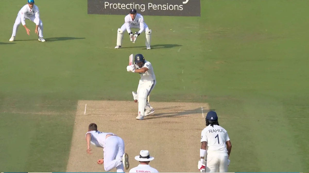 Indian batters will be tested for their technique and temperament (photo: @me_ganesh14/X)
