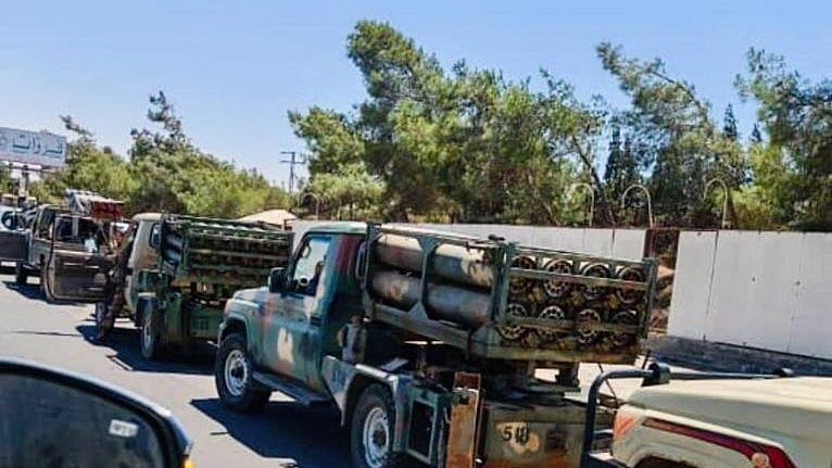Israel strikes military tanks in Syria as Syrian forces clash with Druze militia