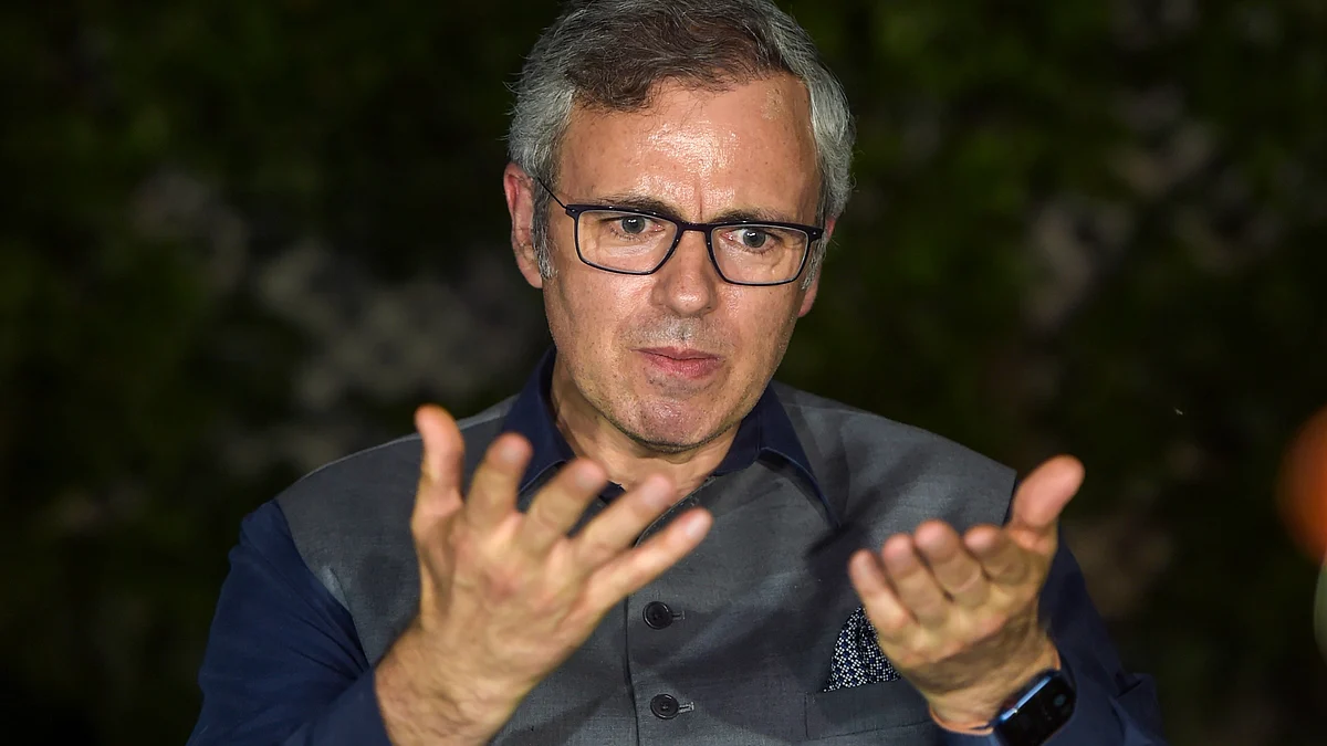 Jammu and Kashmir CM Omar Abdullah (photo: PTI)